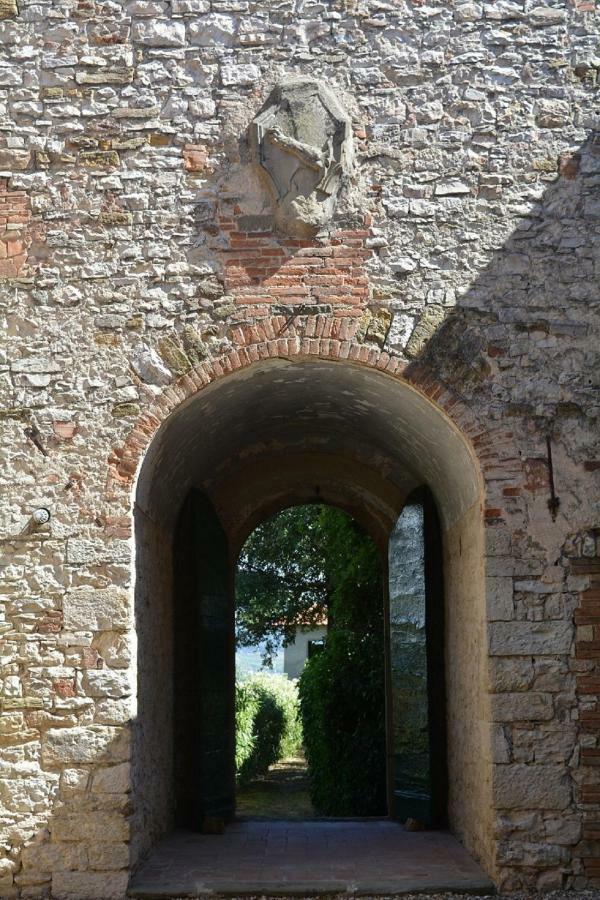Castello Di Colognole - Appartamento Quaratesi Greve in Chianti Exterior foto