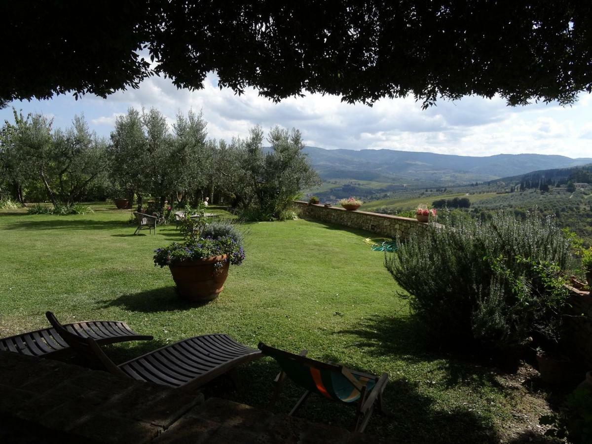 Castello Di Colognole - Appartamento Quaratesi Greve in Chianti Exterior foto