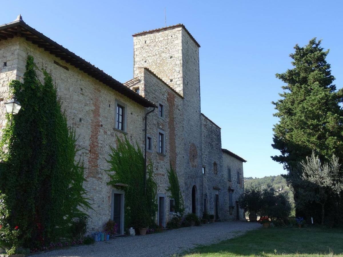Castello Di Colognole - Appartamento Quaratesi Greve in Chianti Exterior foto