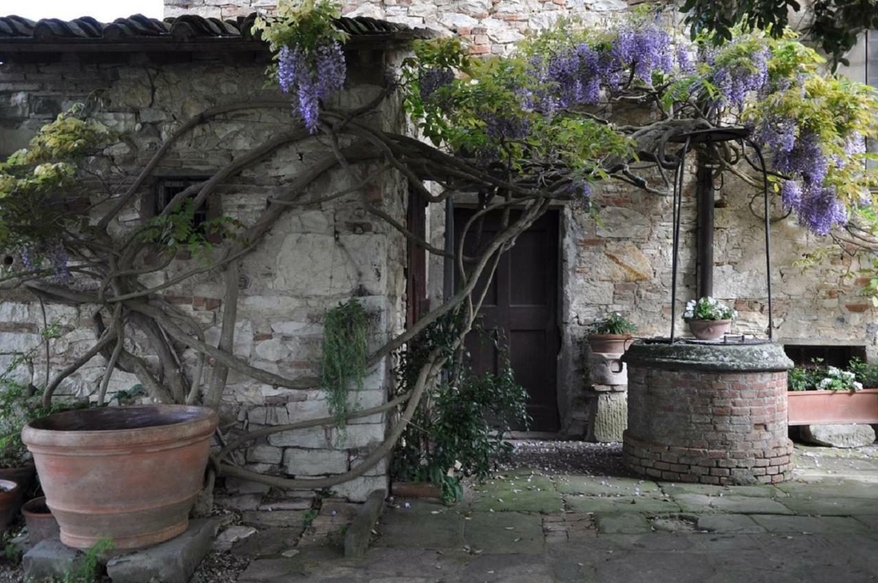 Castello Di Colognole - Appartamento Quaratesi Greve in Chianti Exterior foto