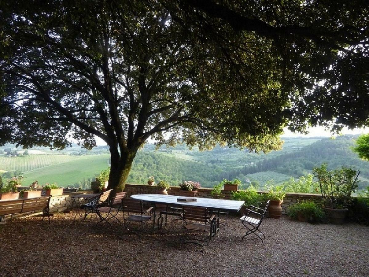 Castello Di Colognole - Appartamento Quaratesi Greve in Chianti Exterior foto